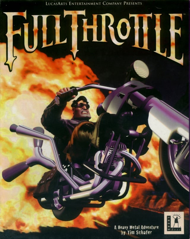 Jaquette de Full Throttle