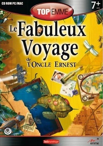 Image de Le Fabuleux Voyage de l'Oncle Ernest