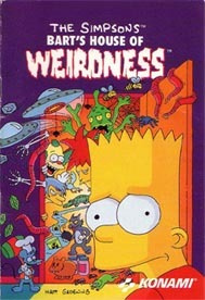 Image de The Simpsons : Bart's House of Weirdness