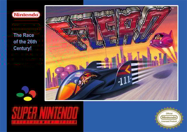 Jaquette de F-Zero