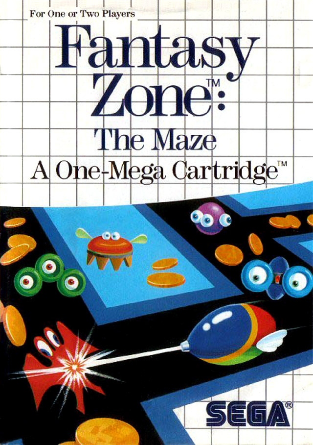 Image de Fantasy Zone  : The Maze