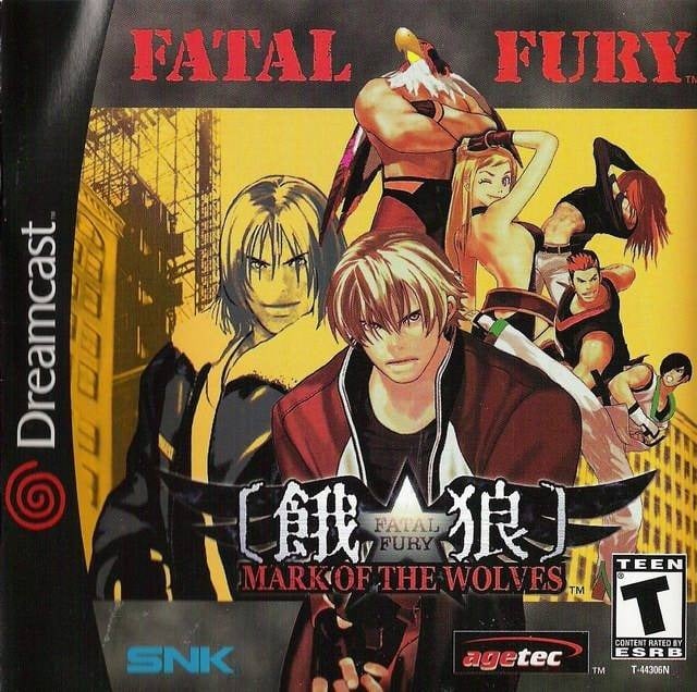 Jaquette de Fatal Fury : Mark of the Wolves
