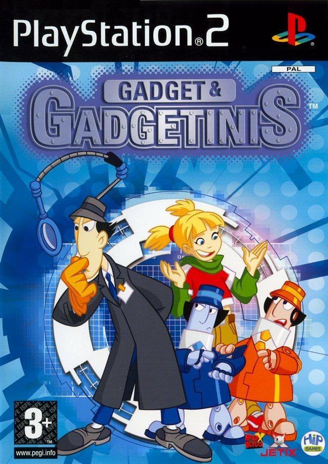 Image de Gadget & Gadgetinis