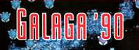 Jaquette de Galaga '90