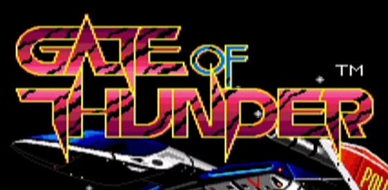 Jaquette de Gate of Thunder