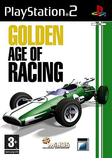 Jaquette de Golden Age of Racing