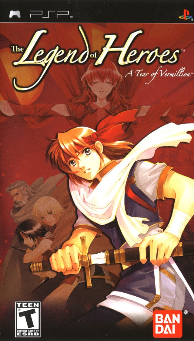 Image de The Legend of Heroes : A Tear of Vermillion