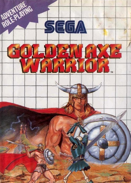Image de Golden Axe Warrior