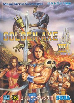 Jaquette de Golden Axe III
