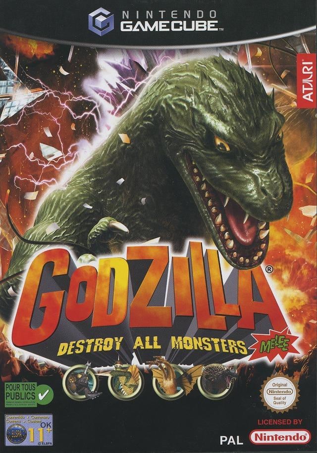 Godzilla : Destroy all Monsters Melee