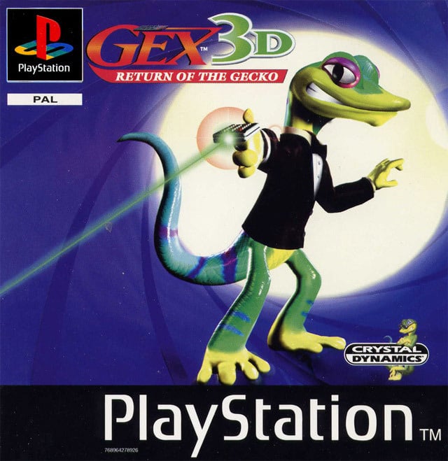 Image de Gex : Enter the Gecko