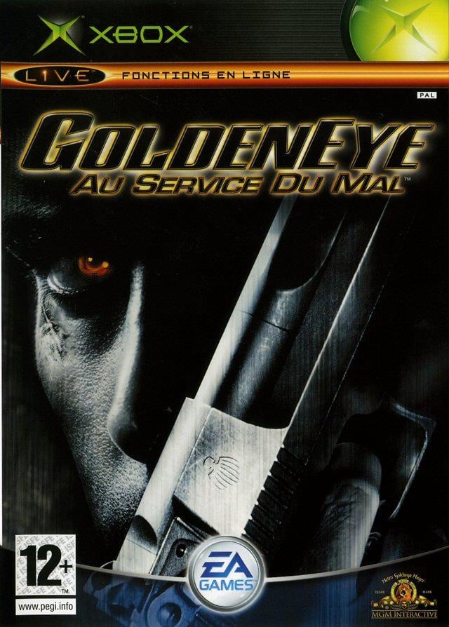 Jaquette de GoldenEye : Au Service du Mal