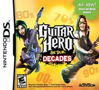 Image de Guitar Hero : On Tour Decades