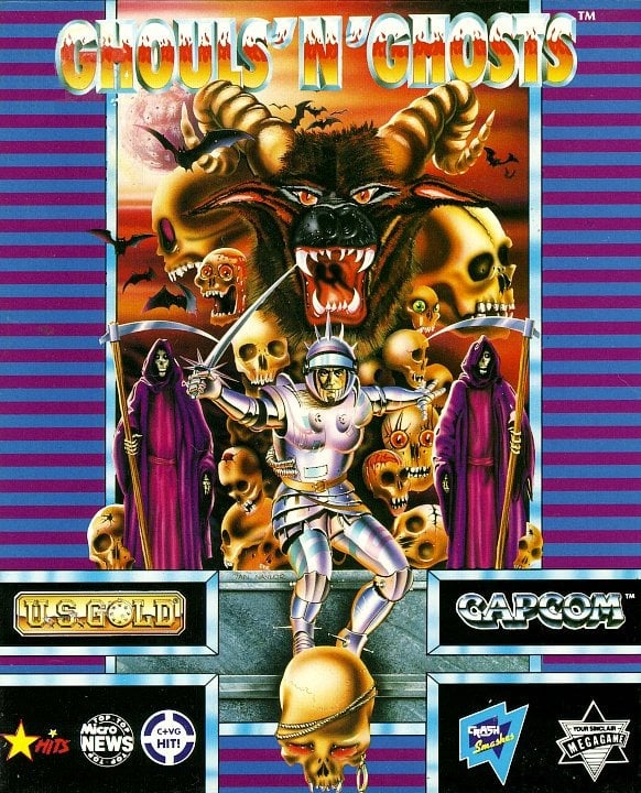 Jaquette de Ghouls'n Ghosts