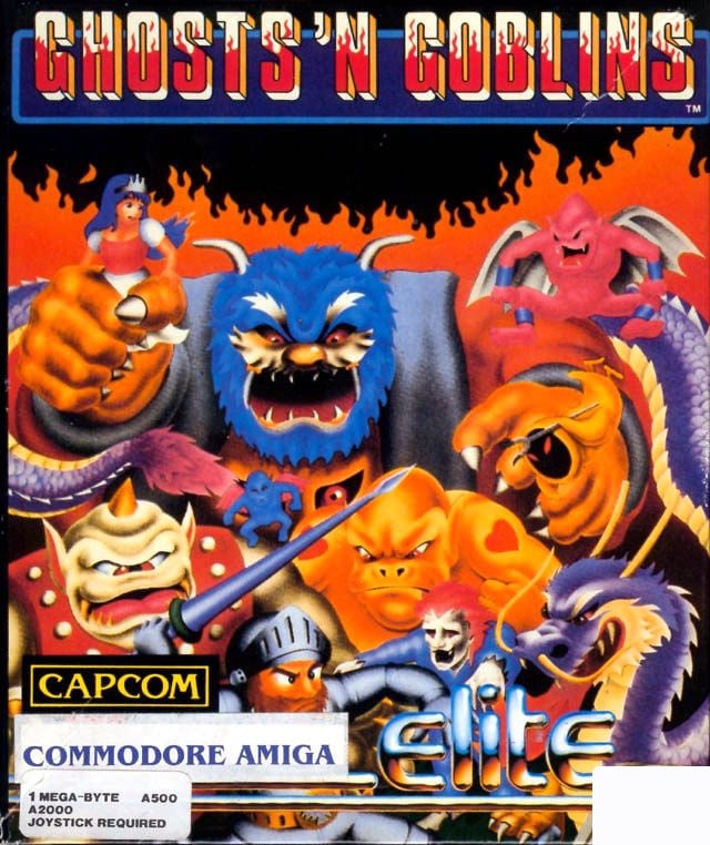 Jaquette de Ghosts'n Goblins