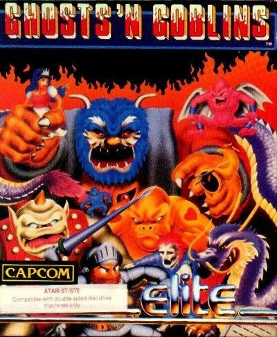 Jaquette de Ghosts'n Goblins