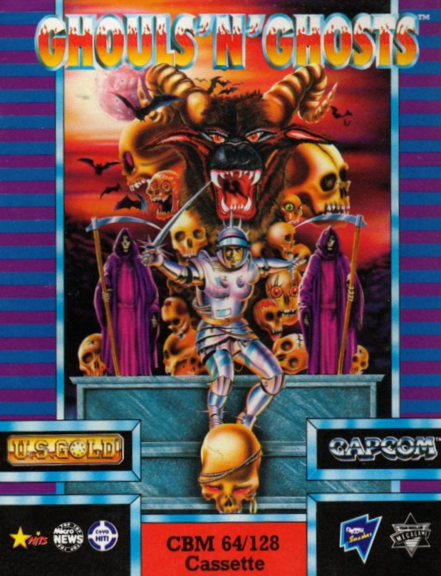 Jaquette de Ghouls'n Ghosts