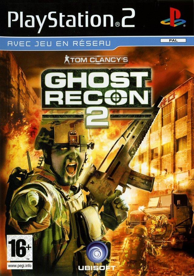 Jaquette de Ghost Recon 2