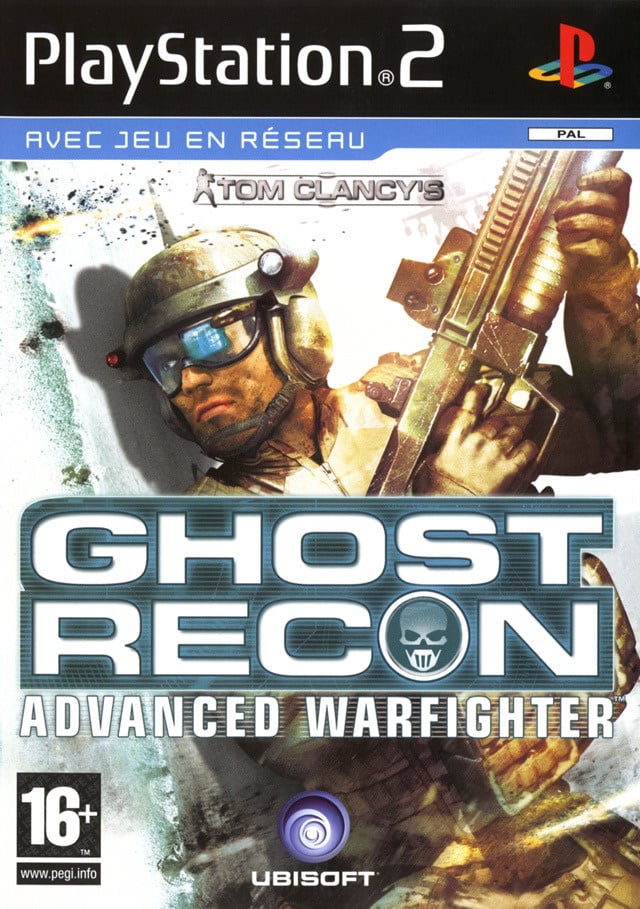 Jaquette de Ghost Recon Advanced Warfighter