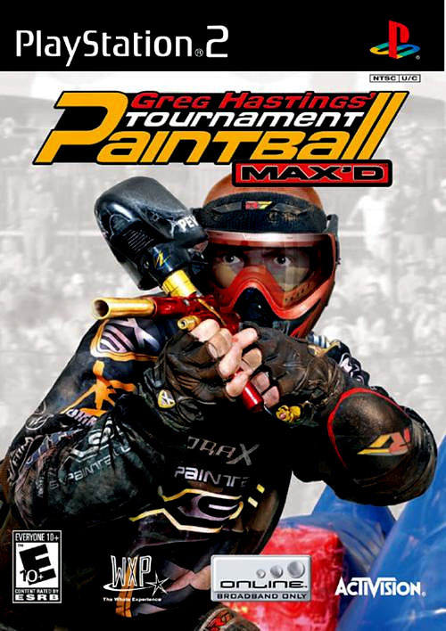 Jaquette de Greg Hasting's Tournament Paintball MAX'D