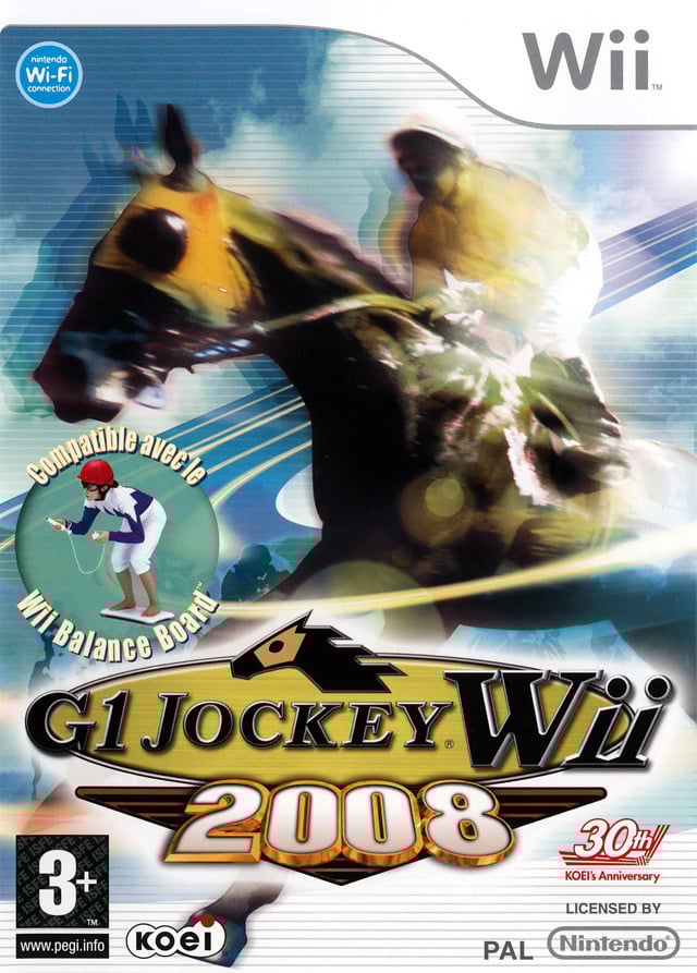 Image de G1 Jockey Wii 2008