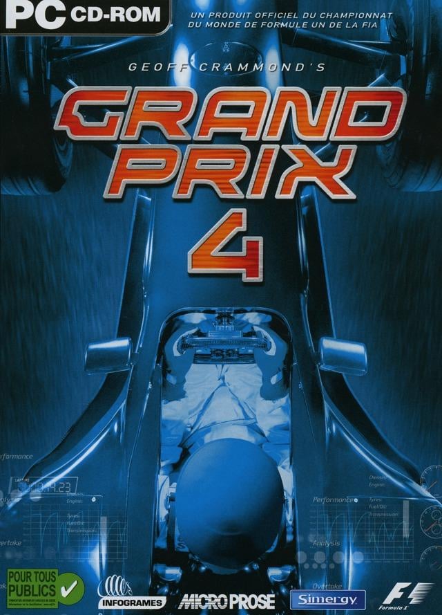 Jaquette de Grand Prix 4
