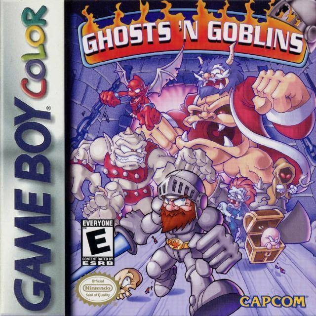 Jaquette de Ghosts'n Goblins