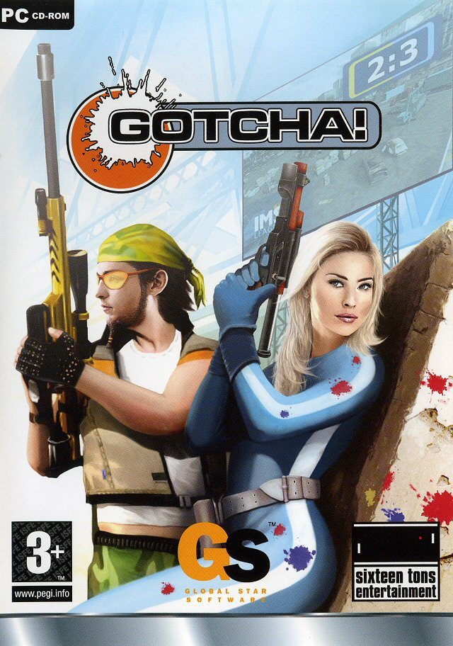 Jaquette de Gotcha!