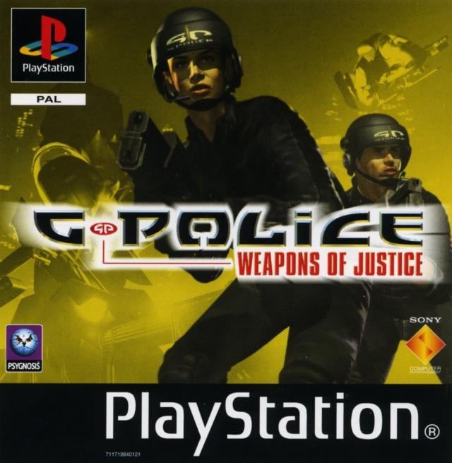 Image de G-police : Weapons Of Justice