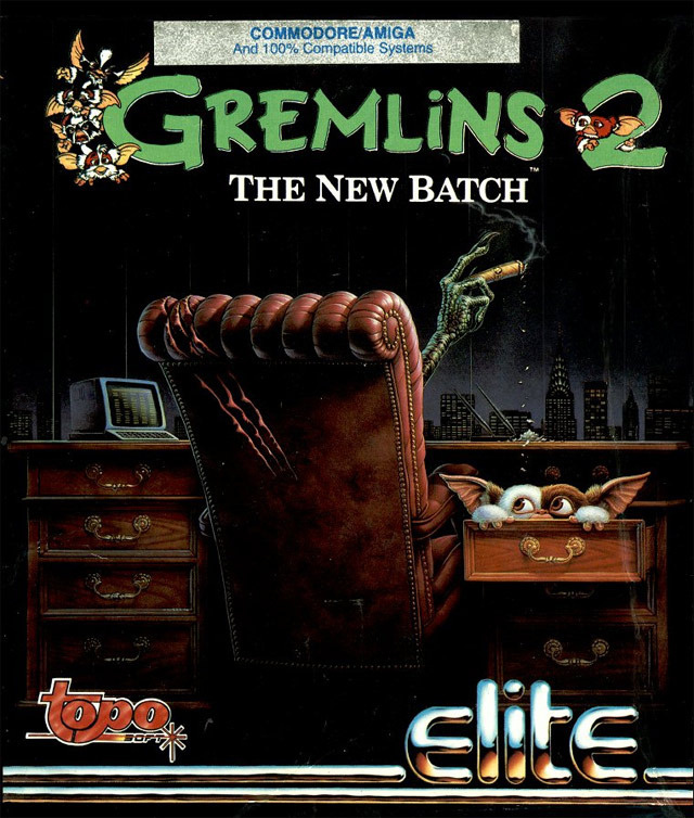 Jaquette de Gremlins 2