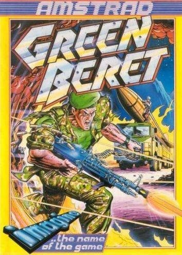 Jaquette de Green Beret