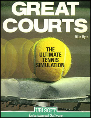 Jaquette de Great Courts