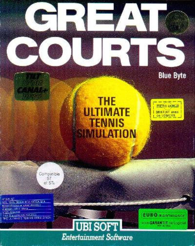 Jaquette de Great Courts