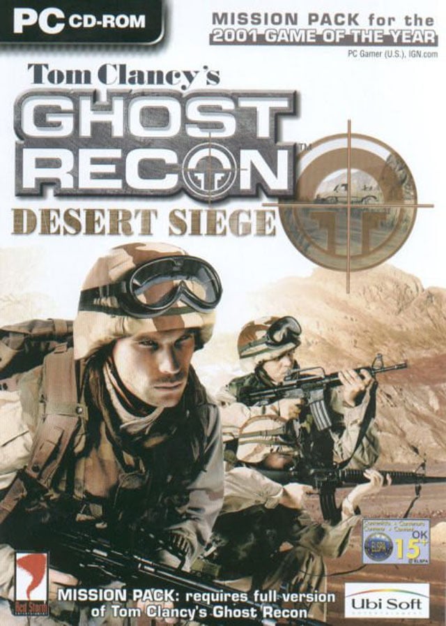 Ghost Recon : Desert Siege