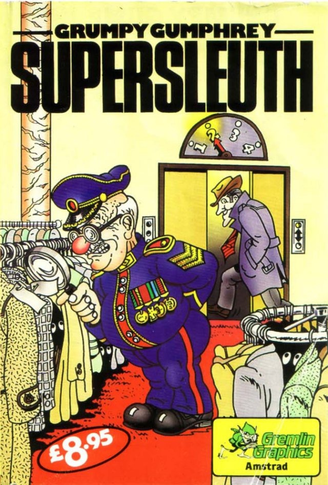 Image de Grumpy Gumphrey Supersleuth