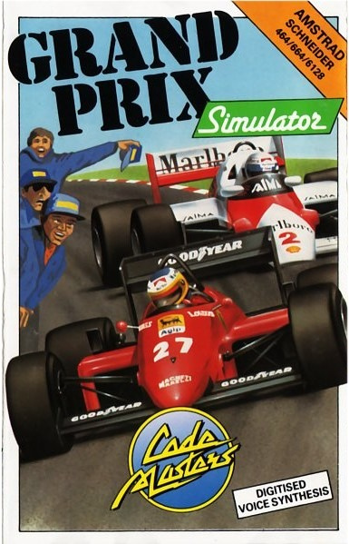 Jaquette de Grand Prix Simulator