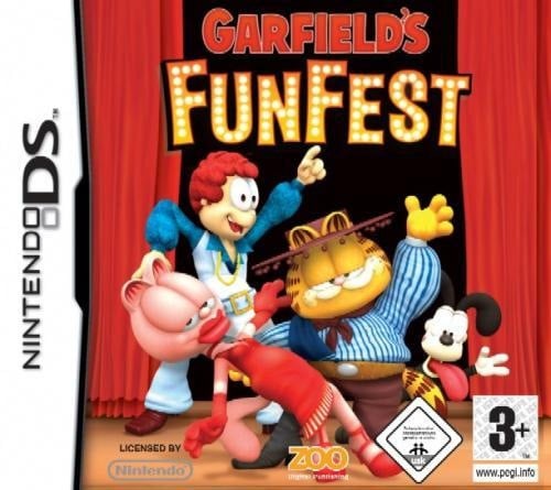 Image de Garfield's Fun Fest