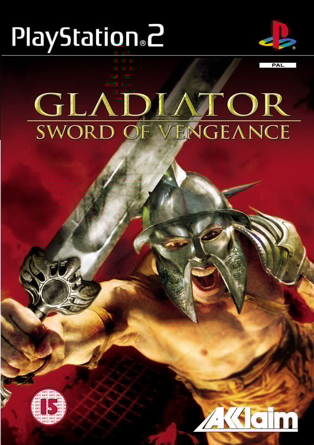 Jaquette de Gladiator : Sword of Vengeance