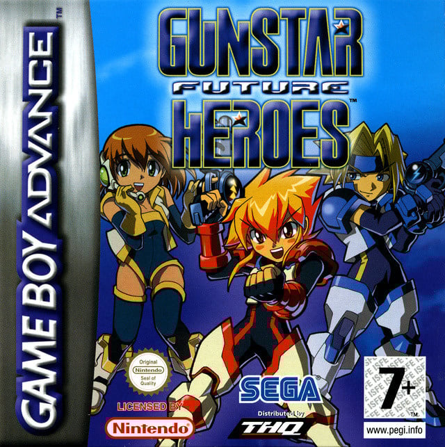 Image de Gunstar Future Heroes