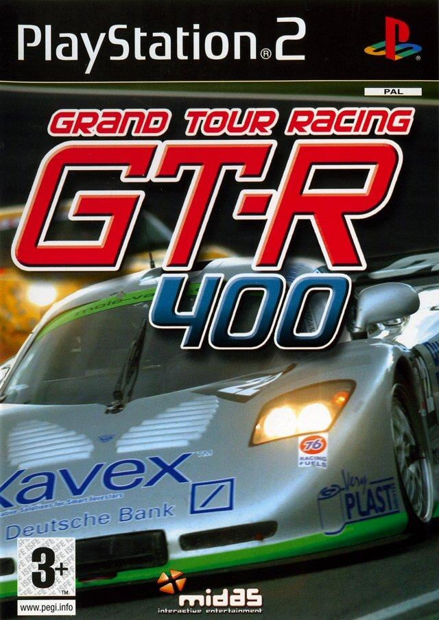 Jaquette de GT-R 400