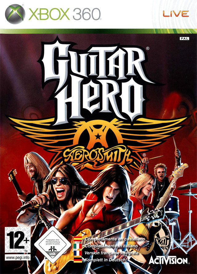 Image de Guitar Hero : Aerosmith