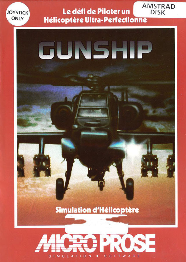 Jaquette de Gunship
