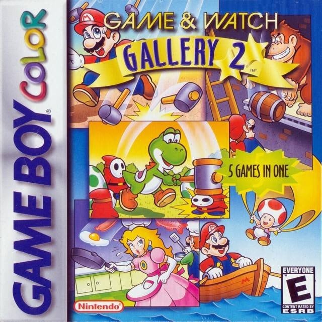 Image de Game & Watch Gallery 2