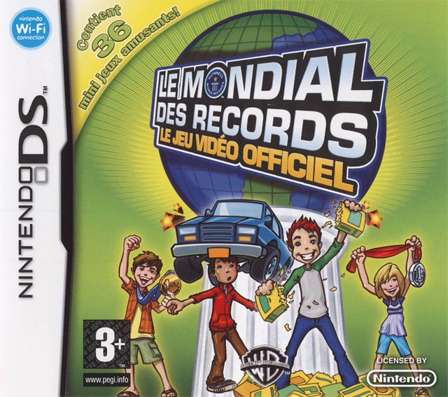 Image de Le Mondial des Records : Le Jeu Vidéo Officiel
