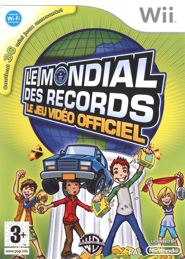 Image de Le Mondial des Records : Le Jeu Vidéo Officiel