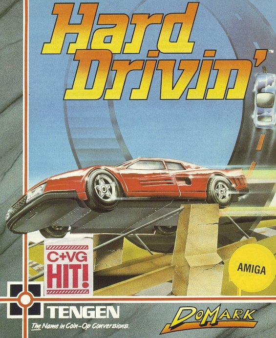 Jaquette de Hard Drivin'