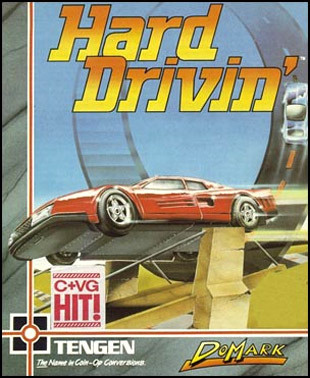 Jaquette de Hard Drivin'