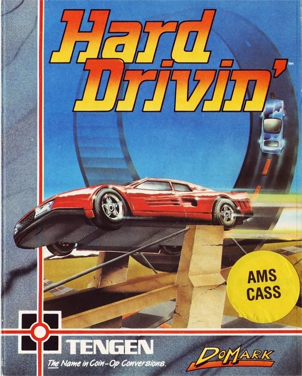 Jaquette de Hard Drivin'