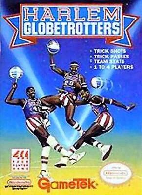 Jaquette de Harlem Globetrotters