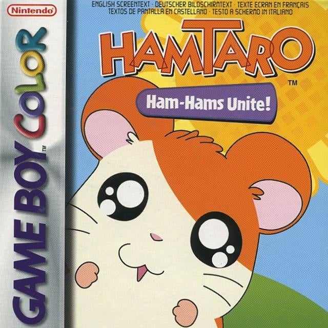Image de Hamtaro : Ham-Hams Unite !